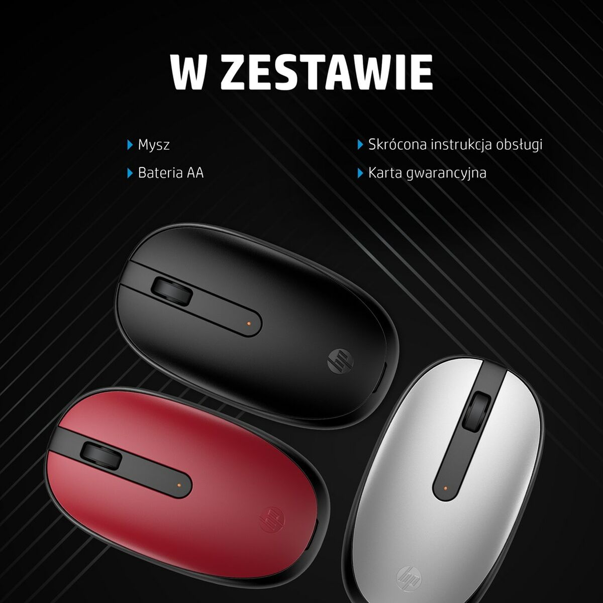 Mouse Bluetooth Wireless HP 240 Bianco